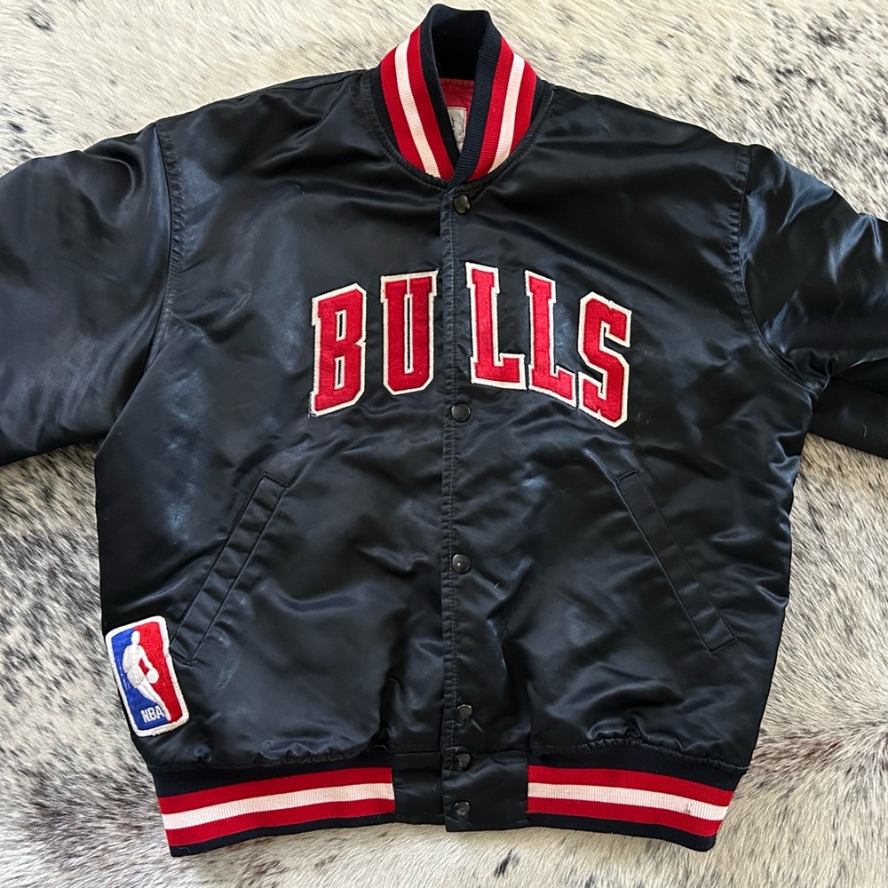 Chicago Bulls Satin Starter Jacket